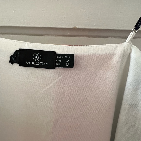 Volcom Flavor Up Slip Dress in Stripes Medium - Picture 6 of 11